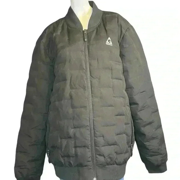 Gerry Men’s Insulated Bomber Winter Jacket Size XL In Black Color. - Picture 4 of 11